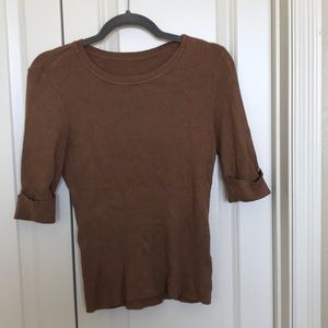 WHBM Ribbed Sweater